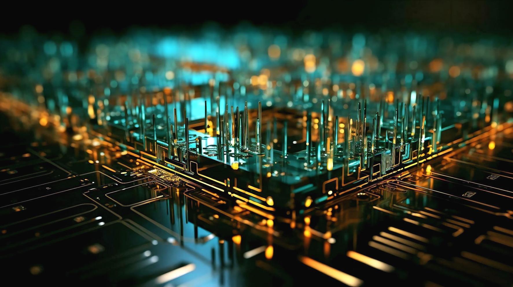 Moderne Lernumgebung mit digitalen Technologien